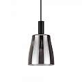 Sospensione Moderna Coco-3 Metallo Fumè Led 7W 3000K Luce Calda 275567