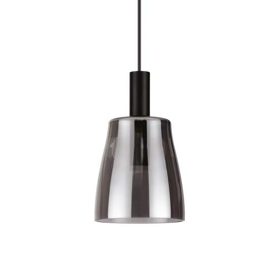 Sospensione Moderna Coco-3 Metallo Fumè Led 7W 3000K Luce Calda 275567