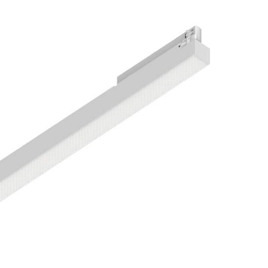 Proiettore Lineare Display Metallo Bianco Led 27W 4000K Luce Naturale 276281
