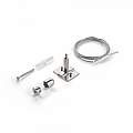 Kit Cavo Singolo 2M Arca Acciaio 276366