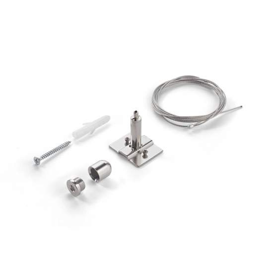 Kit Cavo Singolo 2M Arca Acciaio 276366