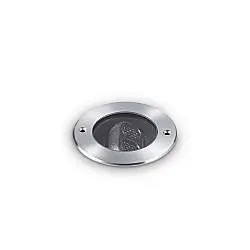 Tecnico Moderno Taurus Alluminio Cromo Led 5,5W 3000K Luce Calda