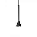 Sospensione Moderna Diesis Metallo Nero Led 7W 3000K Luce Calda 279770