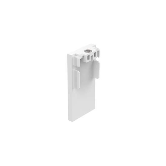 Profilo Alto Senza Foro Ego Alluminio Bianco 282664