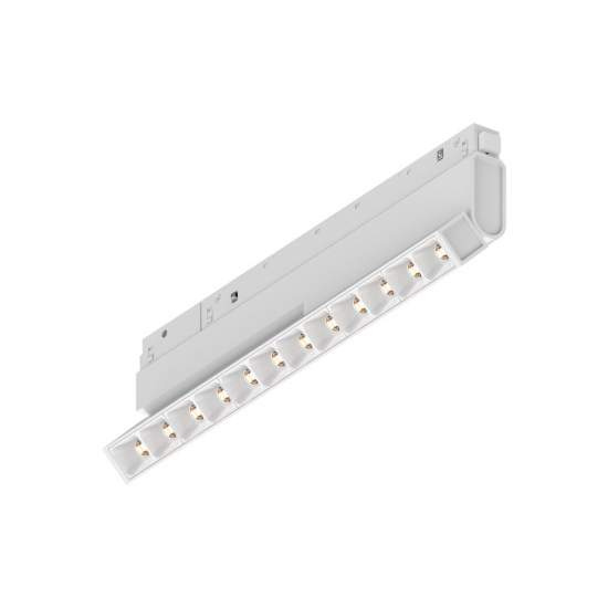Sistema Magnetico Flessibile Onn-Off Ego Alluminio Bianco 1 Luce 13W 3000K 282718