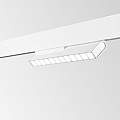 Sistema Magnetico Flessibile Onn-Off Ego Alluminio Bianco 1 Luce 13W 3000K 282718