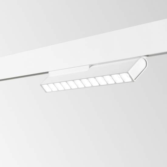 Sistema Magnetico Flessibile Onn-Off Ego Alluminio Bianco 1 Luce 13W 3000K 282718