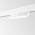 Sistema Magnetico Flessibile Onn-Off Ego Alluminio Bianco 1 Luce 7W 3000K 282725
