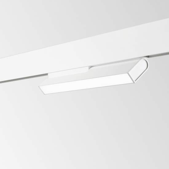 Sistema Magnetico Flessibile Onn-Off Ego Alluminio Bianco 1 Luce 7W 3000K 282725