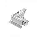 Connettore Incasso Orizzontale Elettrificato On-Off Ego Alluminio Bianco 282787