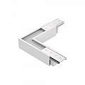 Kit Basso Per Superficie Binario Orizzontale On-Off Ego Alluminio Bianco 282848