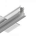 Profilo Incassato 200Cm Ego Alluminio Bianco 282930