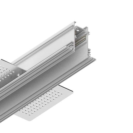 Profilo Incassato 200Cm Ego Alluminio Bianco 282930