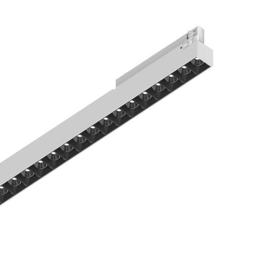 Proiettore Lineare Display Metallo Bianco Led A Vista 28W 3000K L Calda 283524