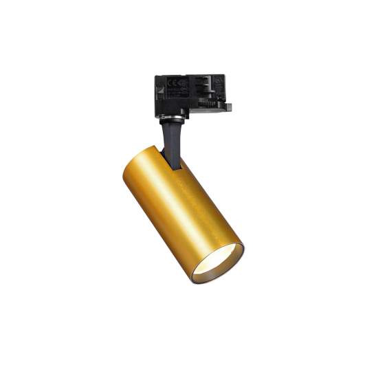 Proiettore Fox On-Off Alluminio-Materie Plastiche Ottone Led 15W 3000K Cri80 283937