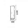 Piantana Industrial Angolo Metallo Ottone 5 Luci G9 3W 3000K Luce Calda 284354