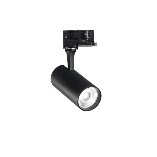 Proiettore Fox On-Off Alluminio-Materie Plastiche Nero Led 15W 3000K Cri90 285375