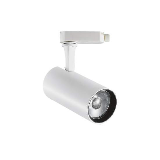 Proiettore Fox On-Off Alluminio-Materie Plastiche Bianco Led 25W 3000K Cri90 285405