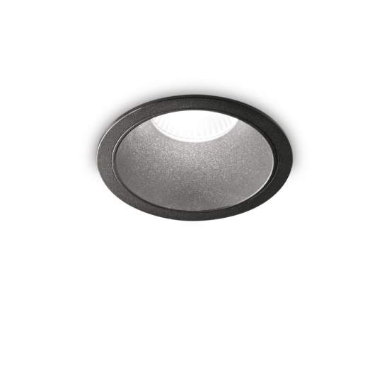 Proiettore Da Incasso Moderno Game Alluminio Nero Led 11W 2700K Luce Calda 285412