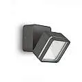 Lampada da parete per esterni a LED IP44 4000K 15W 28cm bianca Telefunken