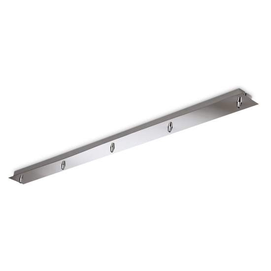 Rosone Lineare All In Metallo Cromo 5 Luci 285696