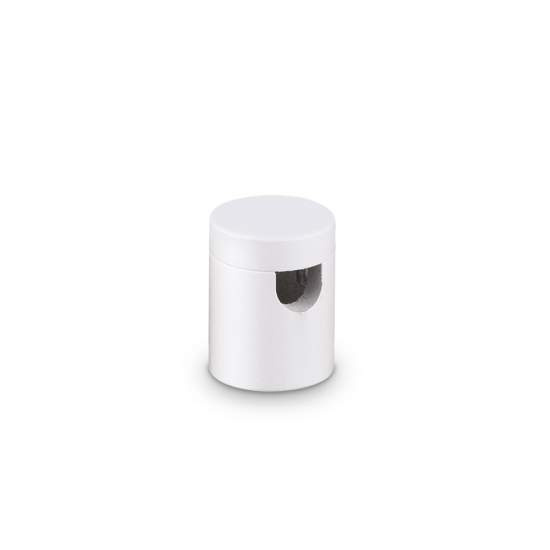 Supporto Cavo Metallo Bianco 14X16Mm 285887