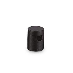 Supporto Cavo Metallo Nero 14X16Mm Supporto Cavo Metallo Nero 14X16Mm