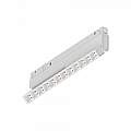 Sistema Magnetico Flessibile Ego Alluminio Bianco 1 Luce 13W 3000K Dali 286105