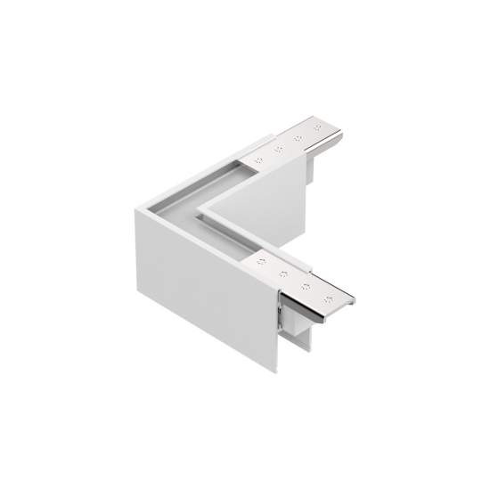 Kit Alto Per Superficie Binario Orizzontale Dali Ego Alluminio Bianco 286228