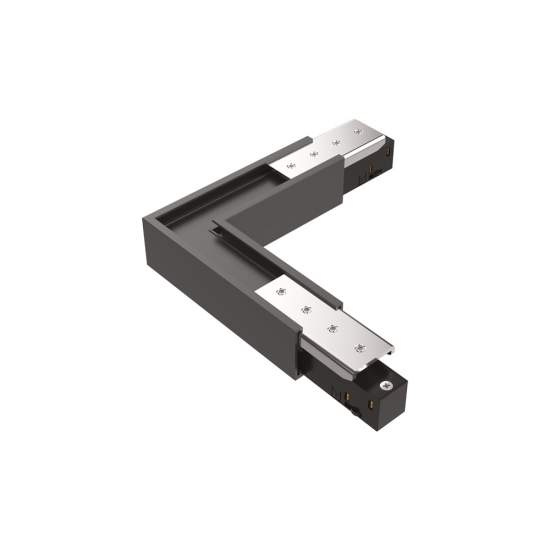Kit Basso Per Superficie Binario Orizzontale Dali Ego Alluminio Nero 286259