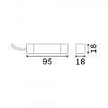 Connettore Principale Dali Ego Alluminio Bianco 286303