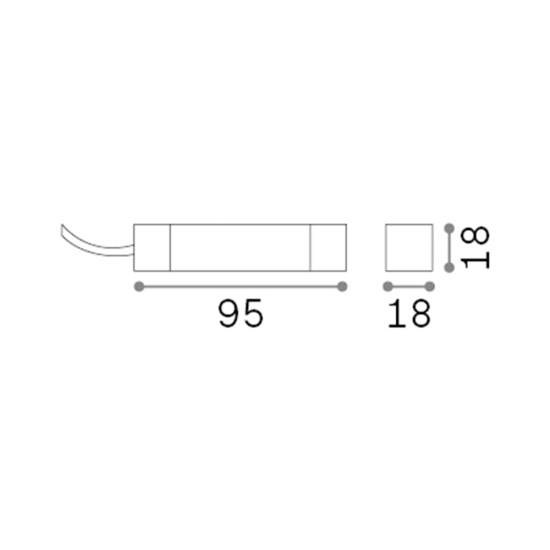 Connettore Principale Dali Ego Alluminio Bianco 286303