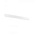 Applique Moderna Delta Metallo Bianco Led 37W 3000K Luce Calda 287607