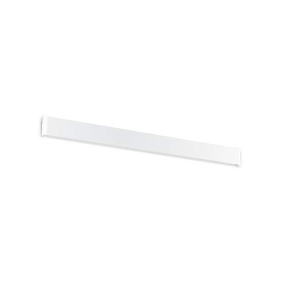 Applique Moderna Delta Metallo Bianco Led 37W 3000K Luce Calda 287607