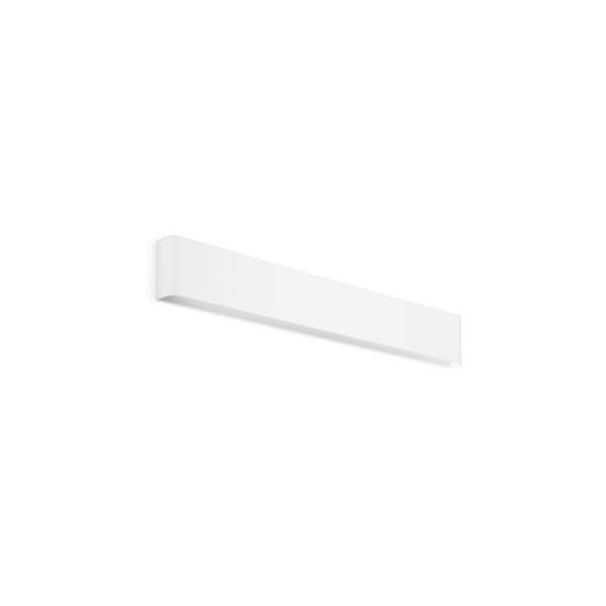 Applique Moderna Delta Metallo Bianco Led 19,5W 3000K Luce Calda 287645