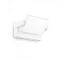 Applique Moderna Swipe Alluminio Bianco Led 20,5W 3000K Luce Calda 287690