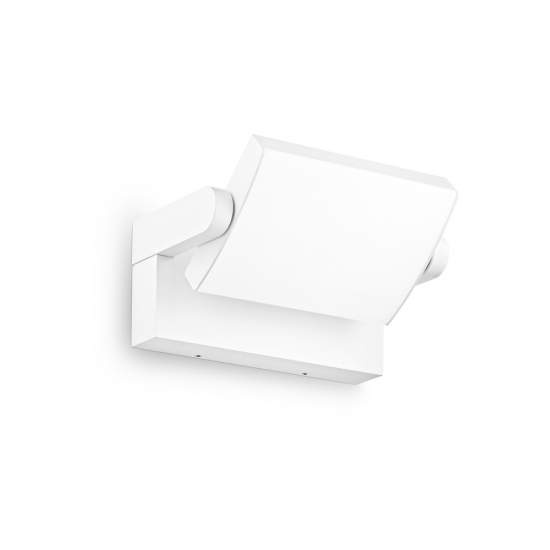 Applique Moderna Swipe Alluminio Bianco Led 20,5W 3000K Luce Calda 287690