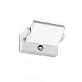 Applique Moderna Swipe Alluminio Bianco Led 21W 3000K Luce Calda 287720