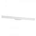 Applique Moderna Pretty Alluminio Bianco 1 Luce 24W K Luce 287768