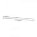 Applique Moderna Pretty Alluminio Bianco 1 Luce 17W K Luce 287775