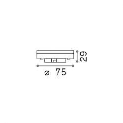 10 Lampadine Gx53 9 Watt 3000K 940Lm Cri90 10 Lampadine Gx53 9 Watt 3000K 940Lm Cri90
