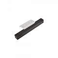 Connettore Lineare Da Superficie Di Sospensione Dali Ego Alluminio Nero 289281