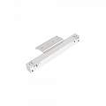 Connettore Lineare Ad Incasso Dali Ego Alluminio Bianco 289298