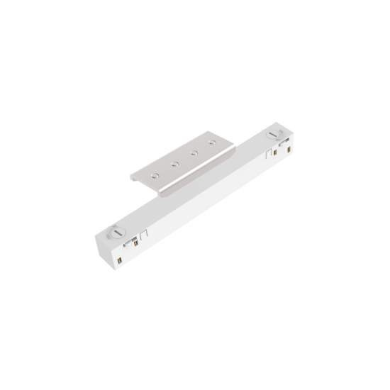 Connettore Lineare Ad Incasso Dali Ego Alluminio Bianco 289298