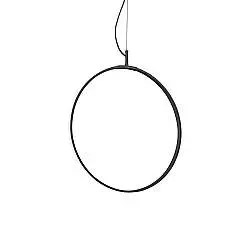 Sospensione Moderna Circus Metallo Nero Led 29W 3000K