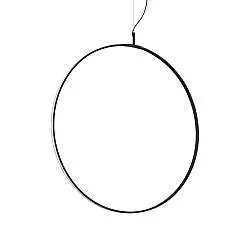 Sospensione Moderna Circus Metallo Nero Led 36W 3000K