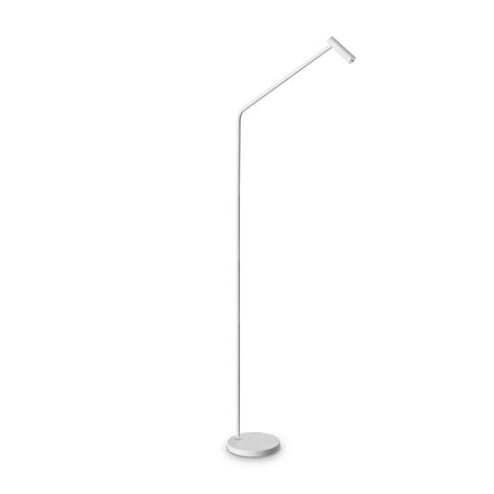 Piantana Da Terra Contemporanea Easy Metallo Bianco Led Integrato W 3000K Ip20 295473