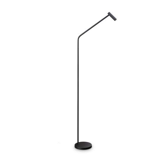 Piantana Da Terra Contemporanea Easy Metallo Nero Led Integrato 3,5W 3000K Ip20 295497