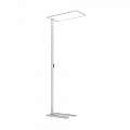 Piantana Moderna Comfort Metallo Bianco Led 76W K Luce Calda 3000K 296685