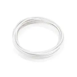 Cavo Tessuto Bianco 10M